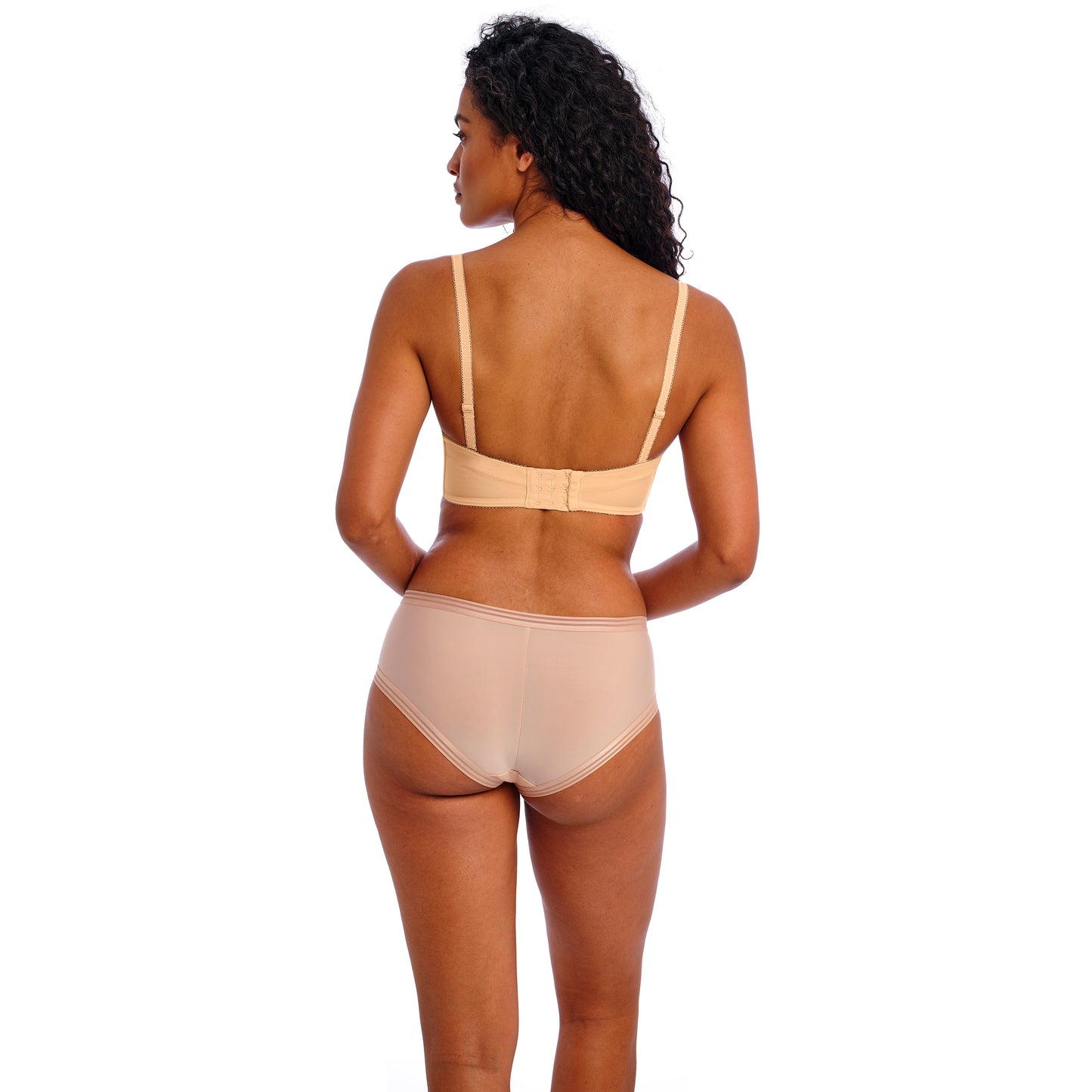 Deco Underwire Strapless Molded Bra