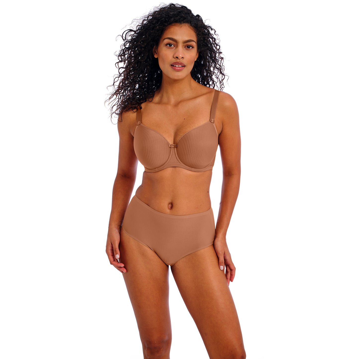 Idol UW Molded Balcony T-Shirt Bra (Cinnamon)