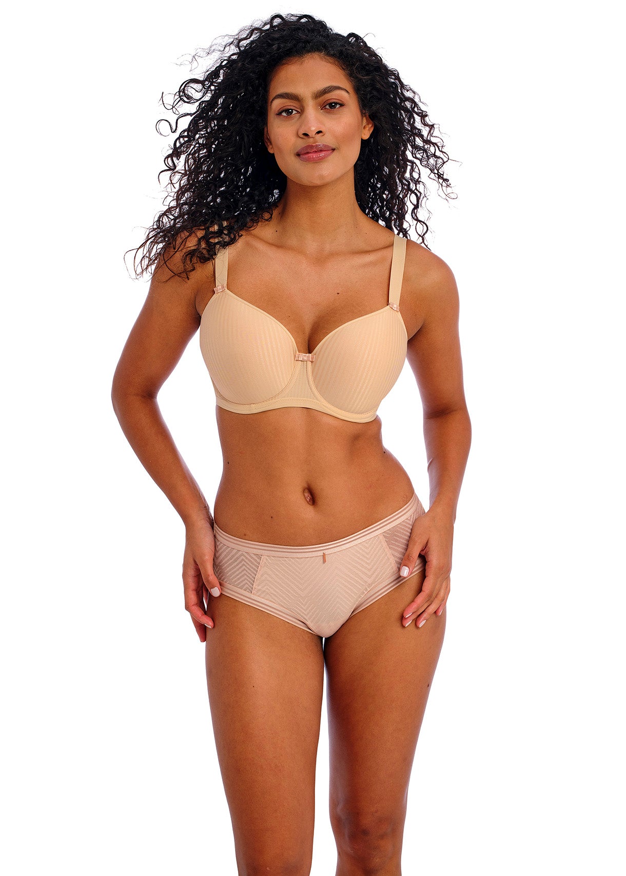 Idol UW Molded Balcony T-Shirt Bra (Nude)