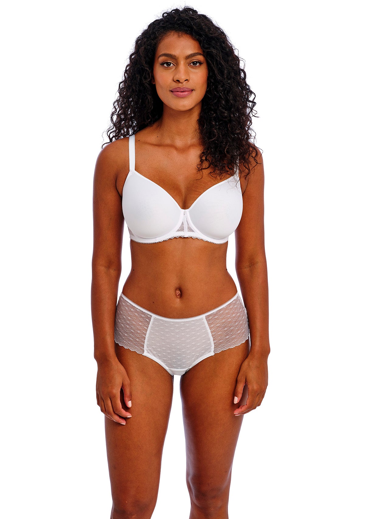 Freya Signature UW Molded Spacer Bra (White)