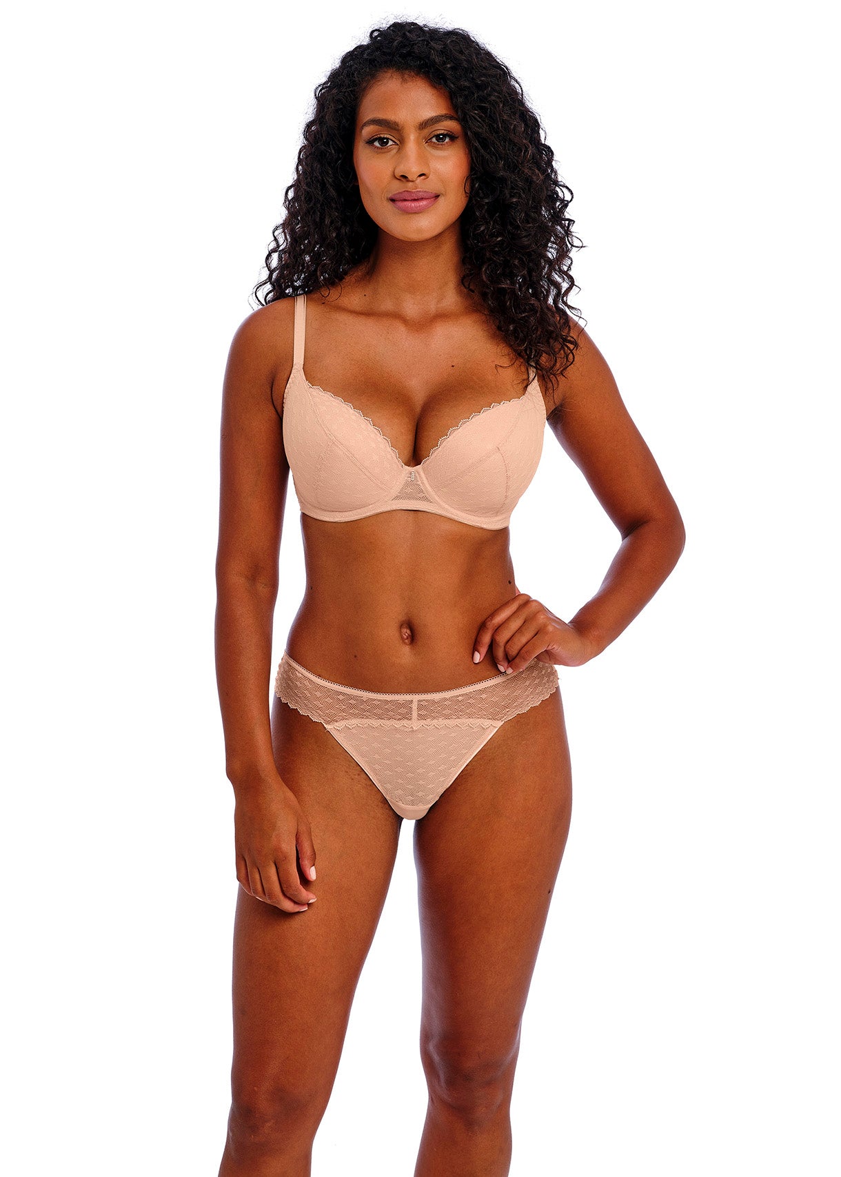 Freya Signature UW Padded Plunge Bra