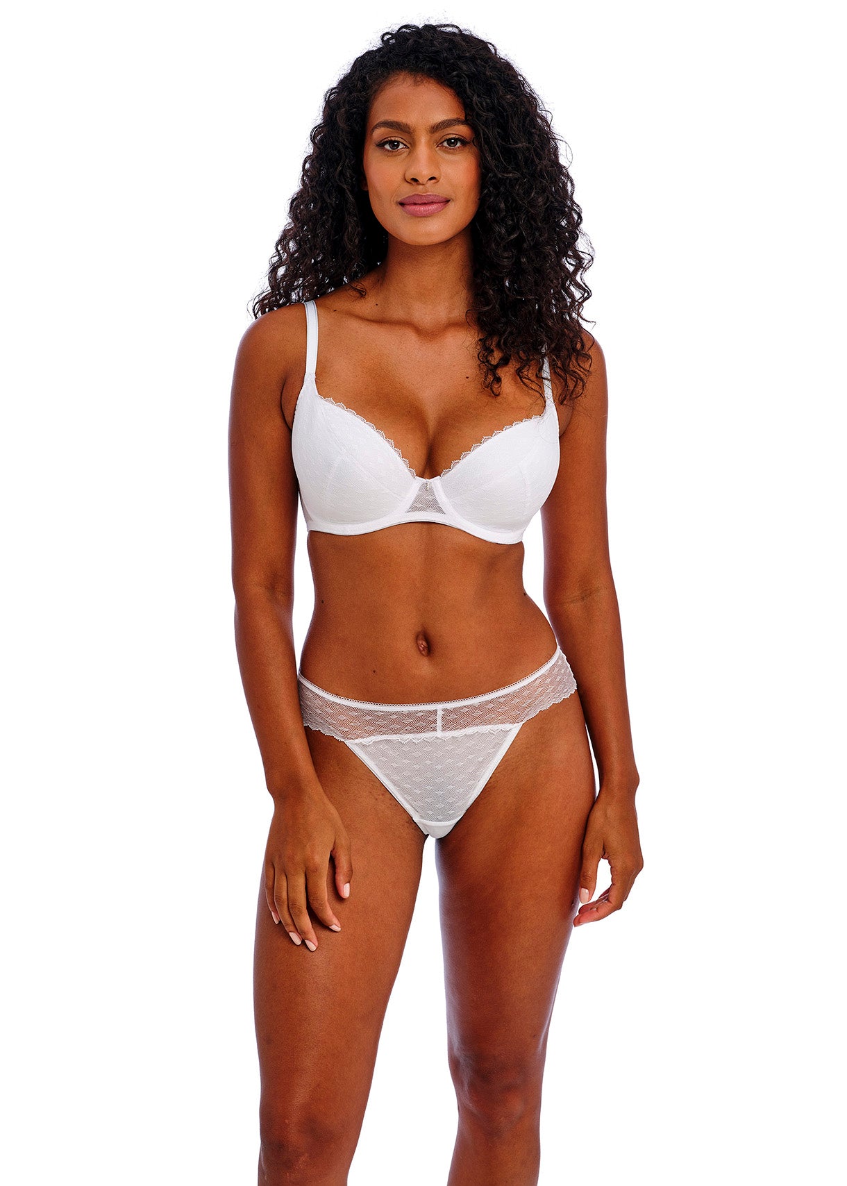 Freya Signature UW Padded Plunge Bra