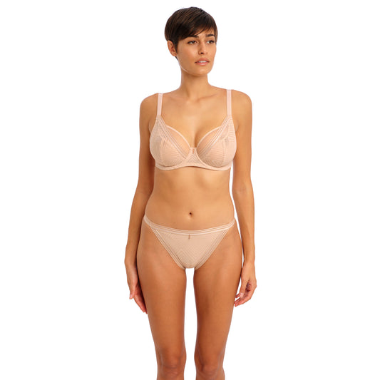 Tailored UW High Apex Plunge Bra