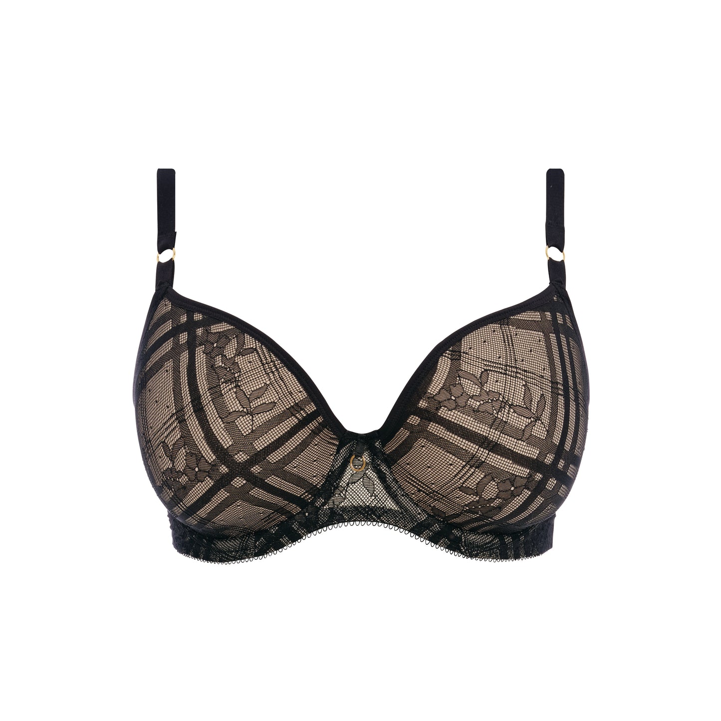 Freya Fatale UW Molded Plunge T-Shirt Bra