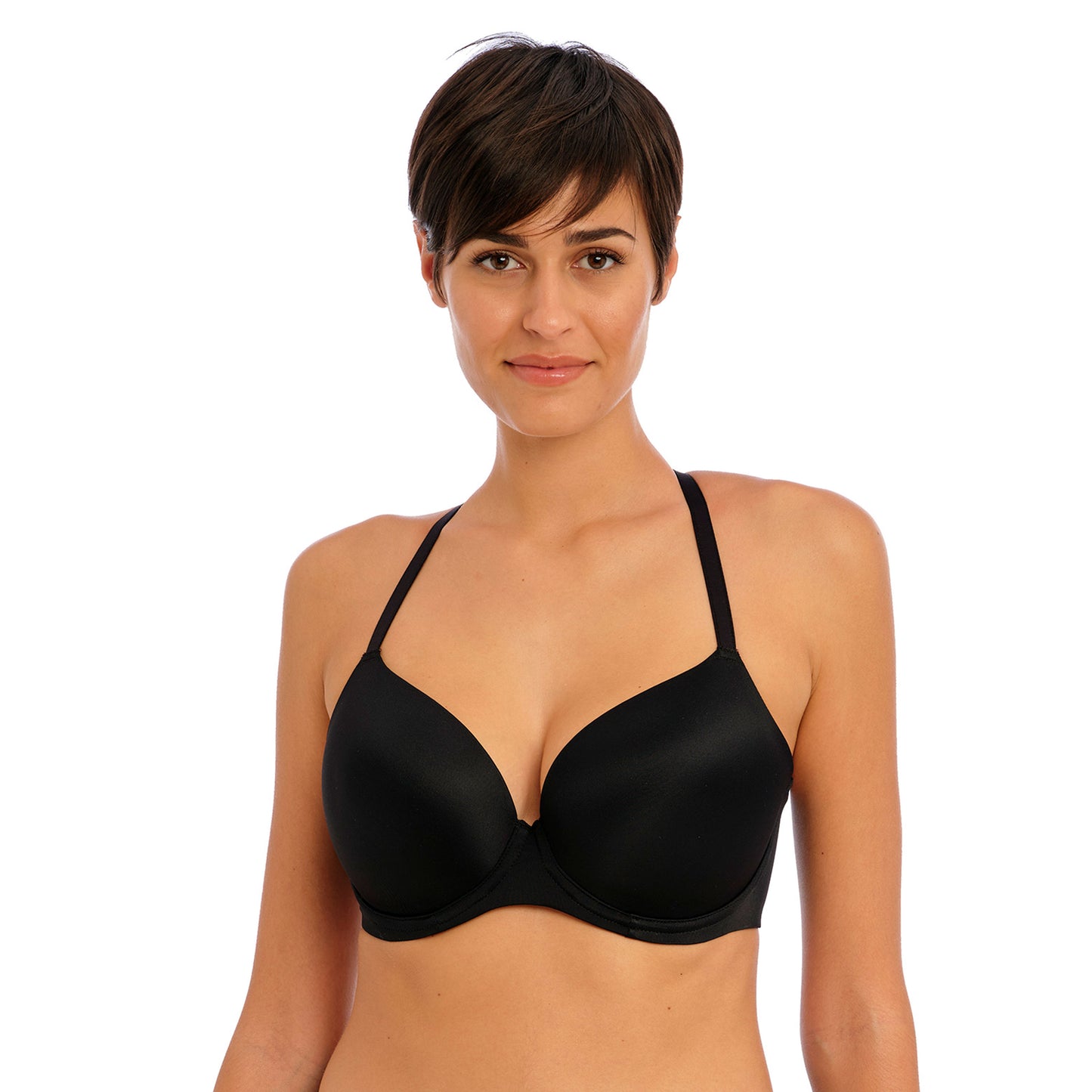 Undetected UW Molded T-Shirt Bra (Black)