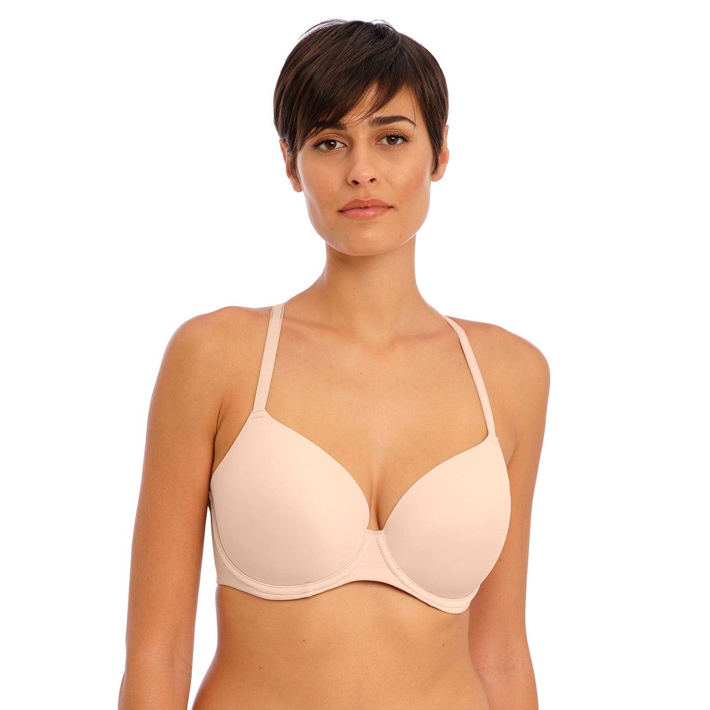 Undetected UW Molded T-Shirt Bra (Beige)