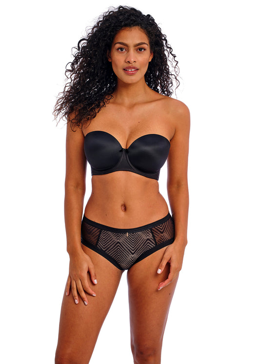 Deco Underwire Strapless Molded Bra