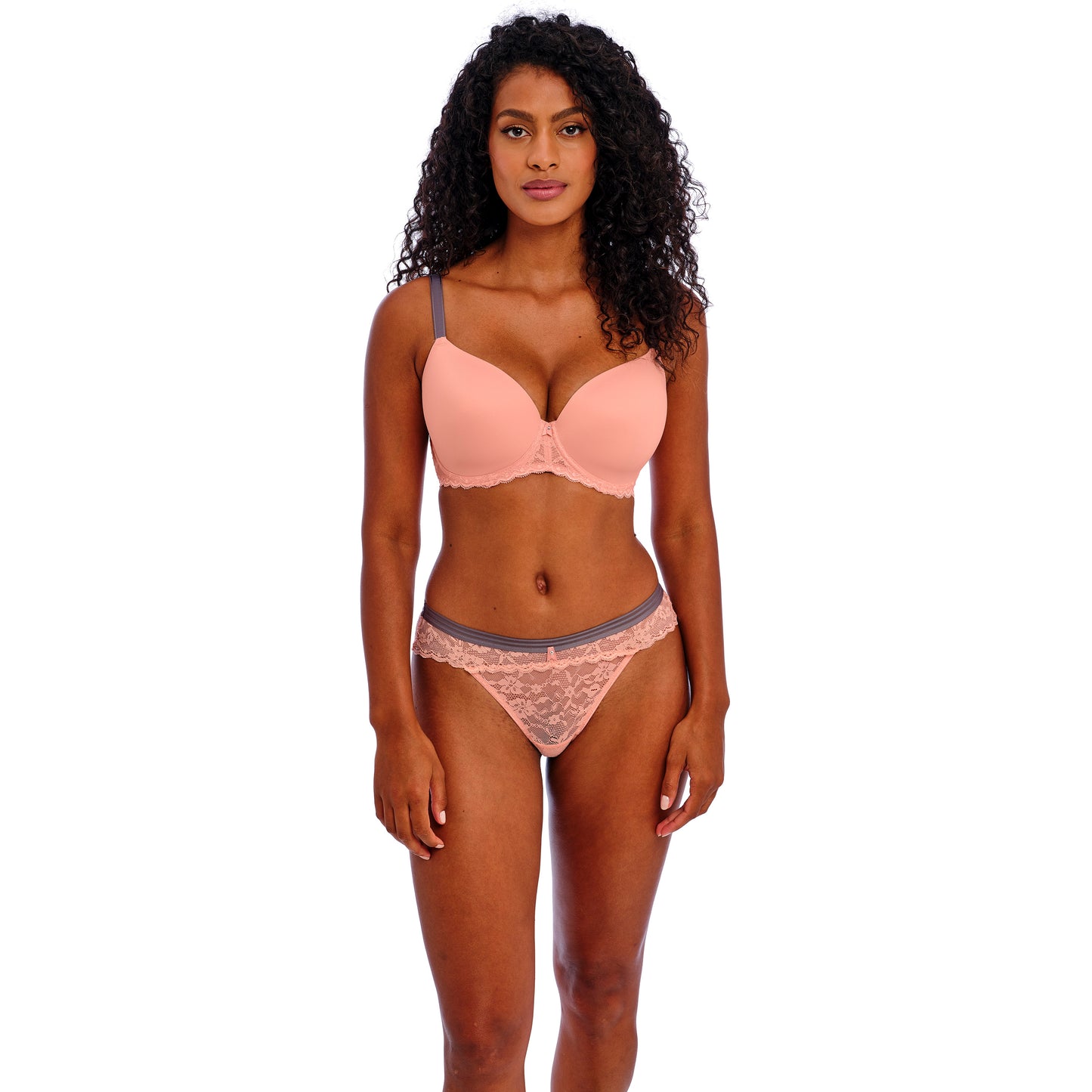 Offbeat UW Molded Demi T-Shirt Bra (Rosehip)