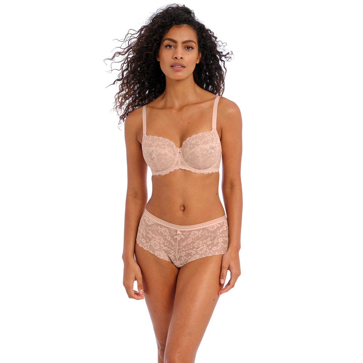 Offbeat UW Side Support Bra (Beige)