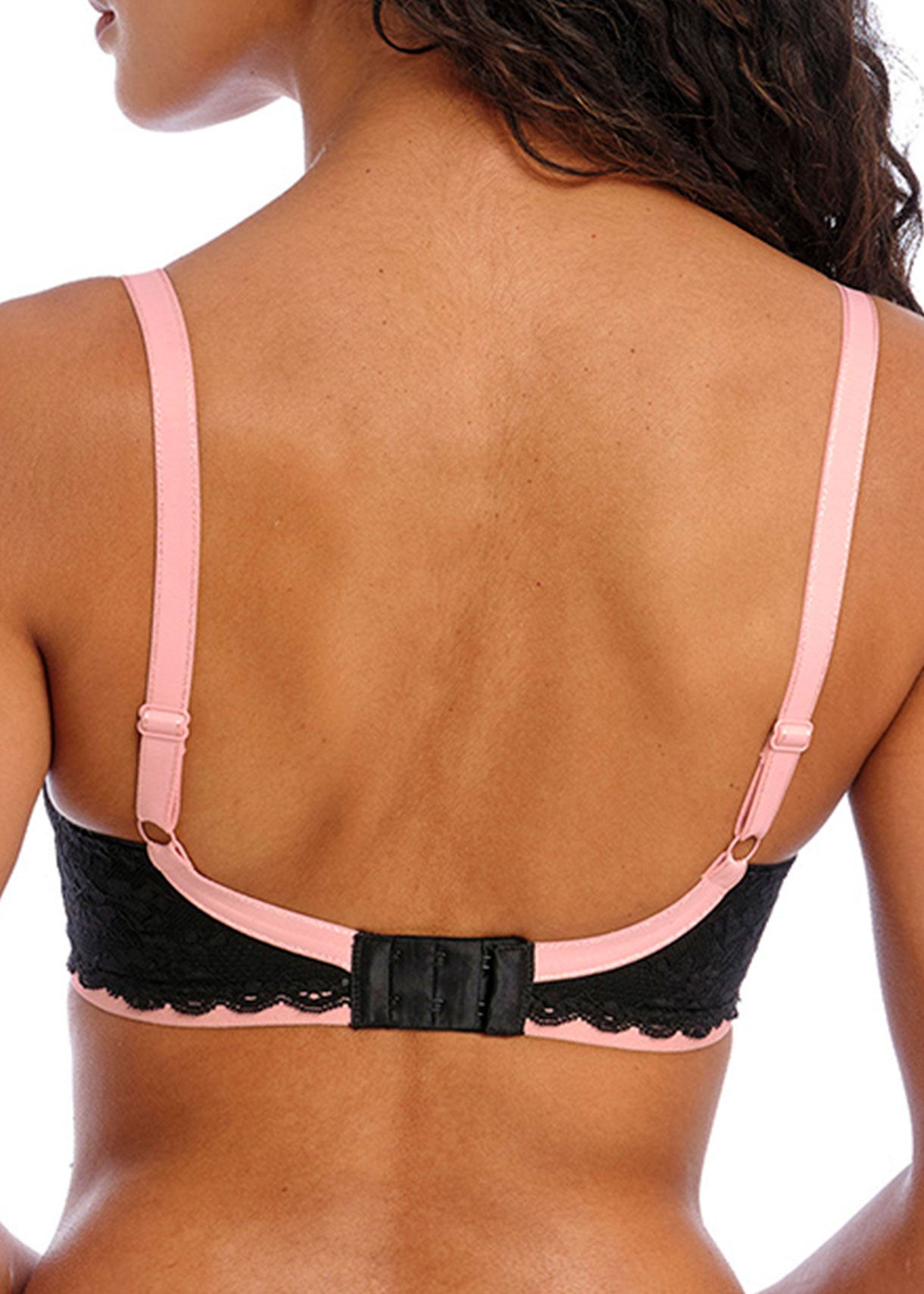 Offbeat UW Padded Half Cup Bra (Black)