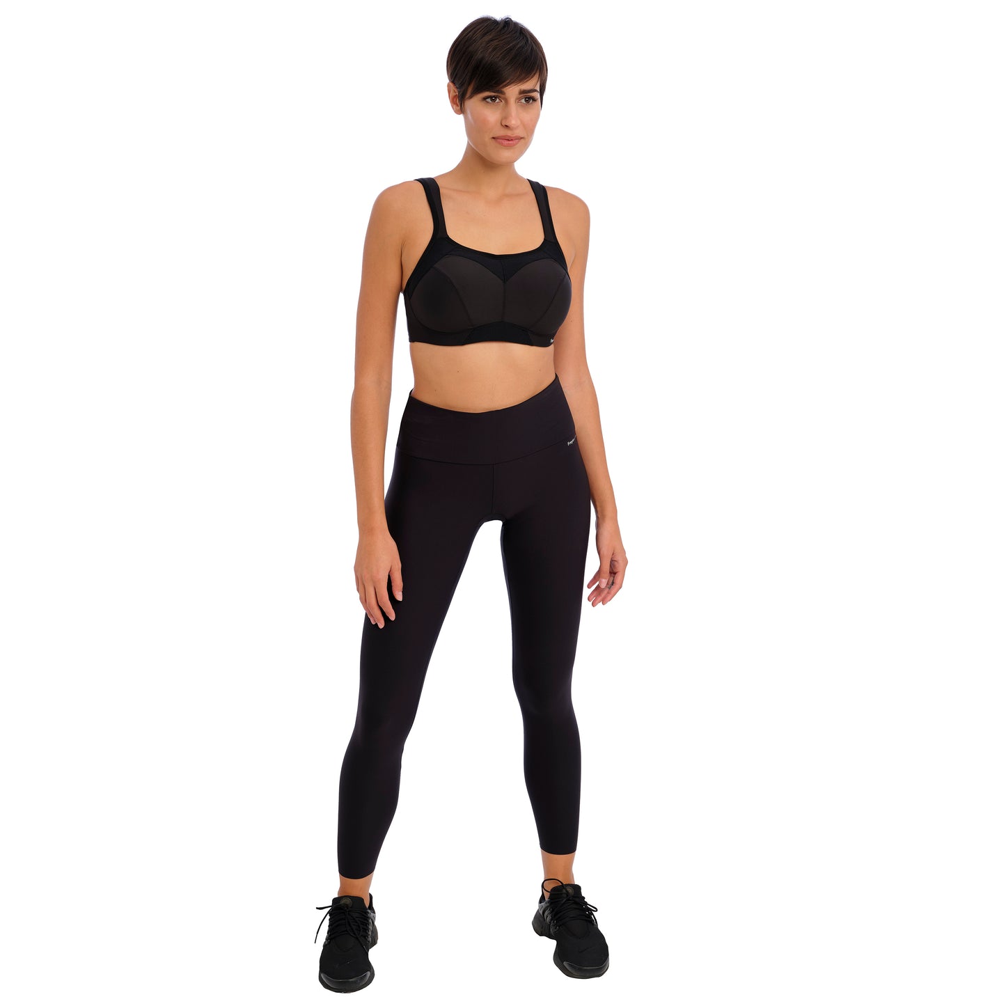 High Octane UW Sport Bra (Black)