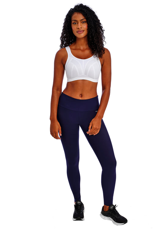 Dynamic Non Wired Sports Bra (White)