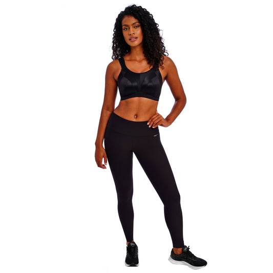 Dynamic Non Wired Sports Bra (Black)